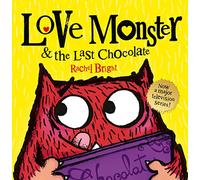 Love Monster and the Last Chocolate – Libro infantil ilustrado, diversión y sentimientos – Serie TV
