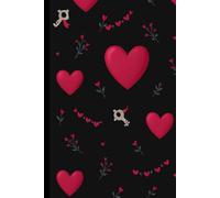 LOVE MOOD Sketchbook: Minimal Aesthetic Drawing Book with Heart Design: 120 Page Artist Journal | Blank Paper + Soft Red Heart Accent | Ideal for Doodles, Sketches, & Creative Flow