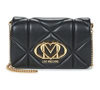 Love Moschino Bandolera EMBOSSED QUILTED JC4043 in Negro única