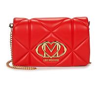 Love Moschino Bandolera EMBOSSED QUILTED JC4043 in Rojo única