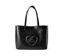 Love Moschino Basket Bolsa de compras 34 cm negro