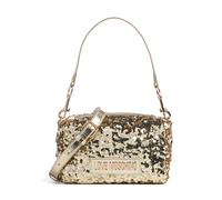 Love Moschino Bling Bling Bolso de hombro oro, fibra sintética, mujer