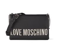 Love Moschino Bold Love Bolsa de hombro 21 cm gris