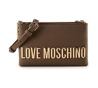 Love Moschino Bold Love Bolsa de hombro 21 cm marrón