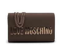 Love Moschino Bold Love Bolsa de hombro 22 cm marrón