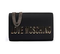 Love Moschino Bold Love Bolsa de hombro 22 cm negro