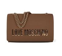 Love Moschino Bold Love Bolsa de hombro 25 cm marrón