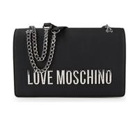 Love Moschino Bold Love Bolsa de hombro 25 cm negro