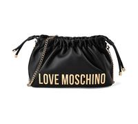 Love Moschino Bold Love Bolsa de hombro 25 cm negro
