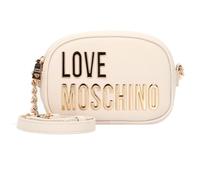 Love Moschino Bold Love Bolsa de hombro Mini Bag 17.5 cm beige