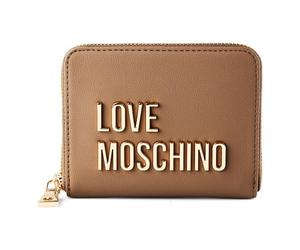 Love Moschino Bold Love Cartera 14 cm marrón