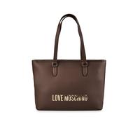 Love Moschino Bolsa de compras 39 cm marrón