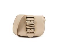 Love Moschino Bolsa de hombro 20 cm beige