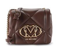 Love Moschino Bolsa de hombro 21 cm marrón