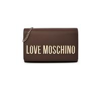 Love Moschino Bolsa de hombro 22 cm marrón
