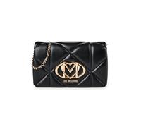 Love Moschino Bolsa de hombro 24 cm negro