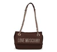 Love Moschino Bolsa de hombro 25 cm marrón