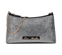 Love Moschino Bolsa de hombro 26 cm color plata