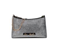Love Moschino Bolsa de hombro 26 cm plateado