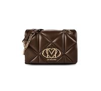 Love Moschino Bolsa de hombro 28 cm marrón