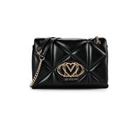 Love Moschino Bolsa de hombro 28 cm negro