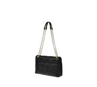 Love Moschino BOLSA QUILTED PU NEGRO GALV. CAN FUC, 00a - Negro Galv Can Fuc, Talla única