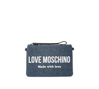 Love Moschino Bolso bandolera de mujer marca, modelo JC4060PP1OLG1, fabricado en poliuretano.