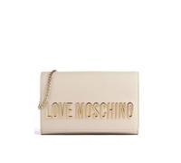 Love Moschino Bolso de Hombro Mujer Blanco Perla Talla única
