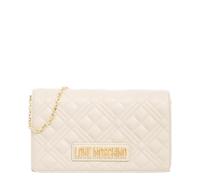 Love Moschino Bolso de Hombro Mujer Blanco Perla Talla única