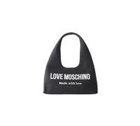 Love Moschino Bolso de hombro negro denim / blanco One Size EUR