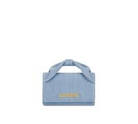 Love Moschino Poljc4251pp0mkr0700u, Bolso de Mano Mujeres, Azul Claro