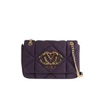 Love Moschino BOLSO EMBOSSED VELOUR PL MORADO, violeta, Talla única