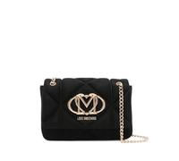 Love Moschino Bolso Embossed Velour PL negro, Negro, Talla única