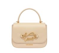 Love Moschino Bolso logo lettering soul beige