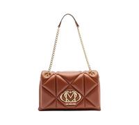 Love Moschino BOLSO PU EMBOSSED CASTAÑA