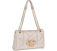 Love Moschino BOLSO PU EMBOSSED MARFIL, blanco perla (ral 1013), Talla única