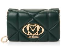 Love Moschino BOLSO PU EMBOSSED VERDE, Verde, Talla única