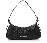 Love Moschino BOLSO QUILTED PU NEGRO+GAL.NIKEL, Negro, Talla única