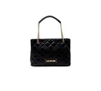 Love Moschino Quilted Bolsa de hombro 38.5 cm black (TAS019753)