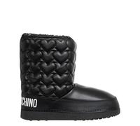 Love Moschino Botas negro / blanco, Talla 39,5