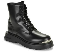 Love Moschino Botines SQUARE LOVE ANKLE BOOT in Negro 36