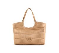 Love Moschino Bubbly Love Bolsa de compras 38 cm beige