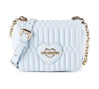 Love Moschino Bubbly Love Bolsa de hombro 18 cm azul