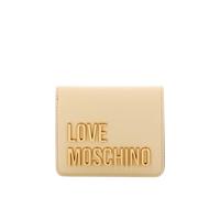 Love Moschino Cartera con solapa pequeña JC5612PP1MKD0, blanco perla (ral 1013), Talla única, Con solapa