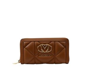 Love Moschino CARTERA DE LA PU SOFT CAMEL, camel, carteras