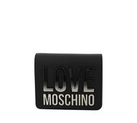 Love Moschino Cartera de mujer marca, modelo JC5731PP0MKD0, fabricada en piel sintética., Negro