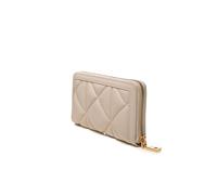 Love Moschino Cartera matelasse marfil, blanco perla (ral 1013), 19x10x3cm, Moderno