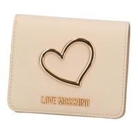 Love Moschino Cartera mujer Art JC5506PP1OL, blanco perla (ral 1013), U, cartera