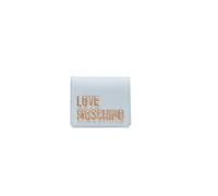 Love Moschino CARTERA MUJER MUJER MUY PEQUEÑO 3 Crédit CARD y monedas JC5612, turquesa, S, Casual