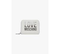 Love Moschino CARTERA PU GRS BLANCO, Color blanco., carteras
